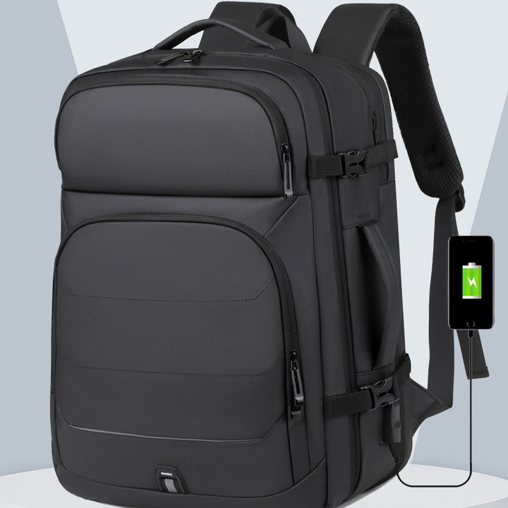 Versatile Organizational Travel Backpack Bowlift