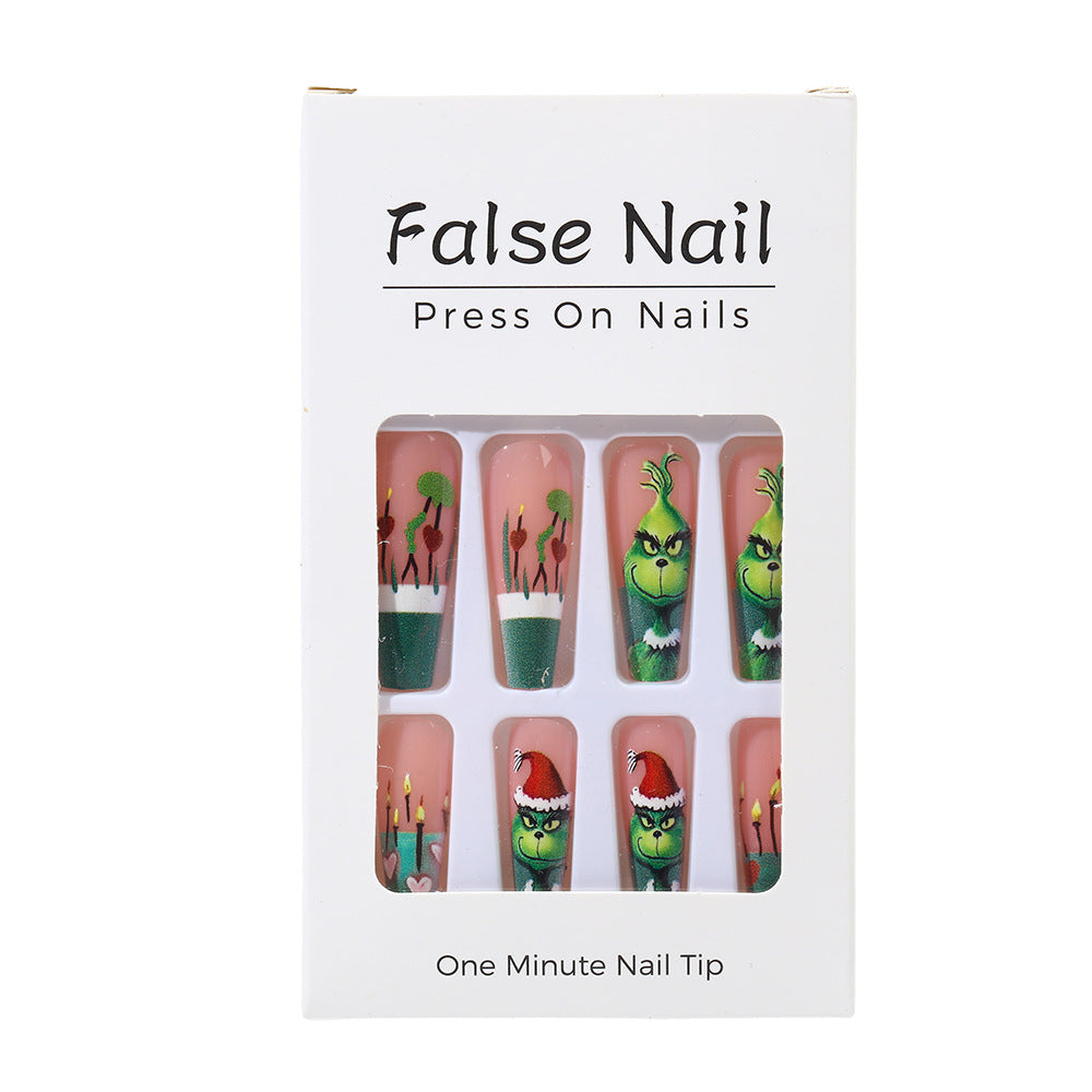 Creative Christmas Art Nails Bowlift