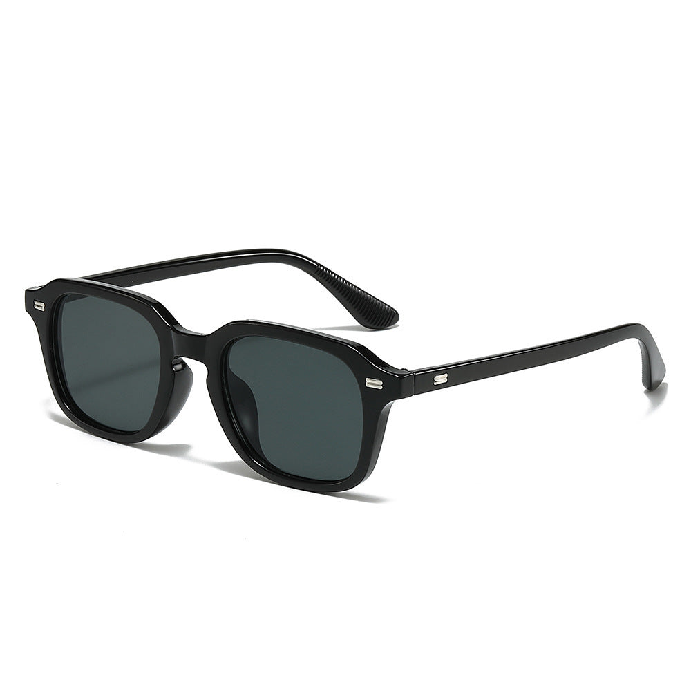 Retro-Inspired Square Frame Sunglasses Bowlift