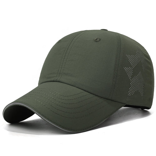 Men's Lightweight Dynamic Sports Cap Bowlift