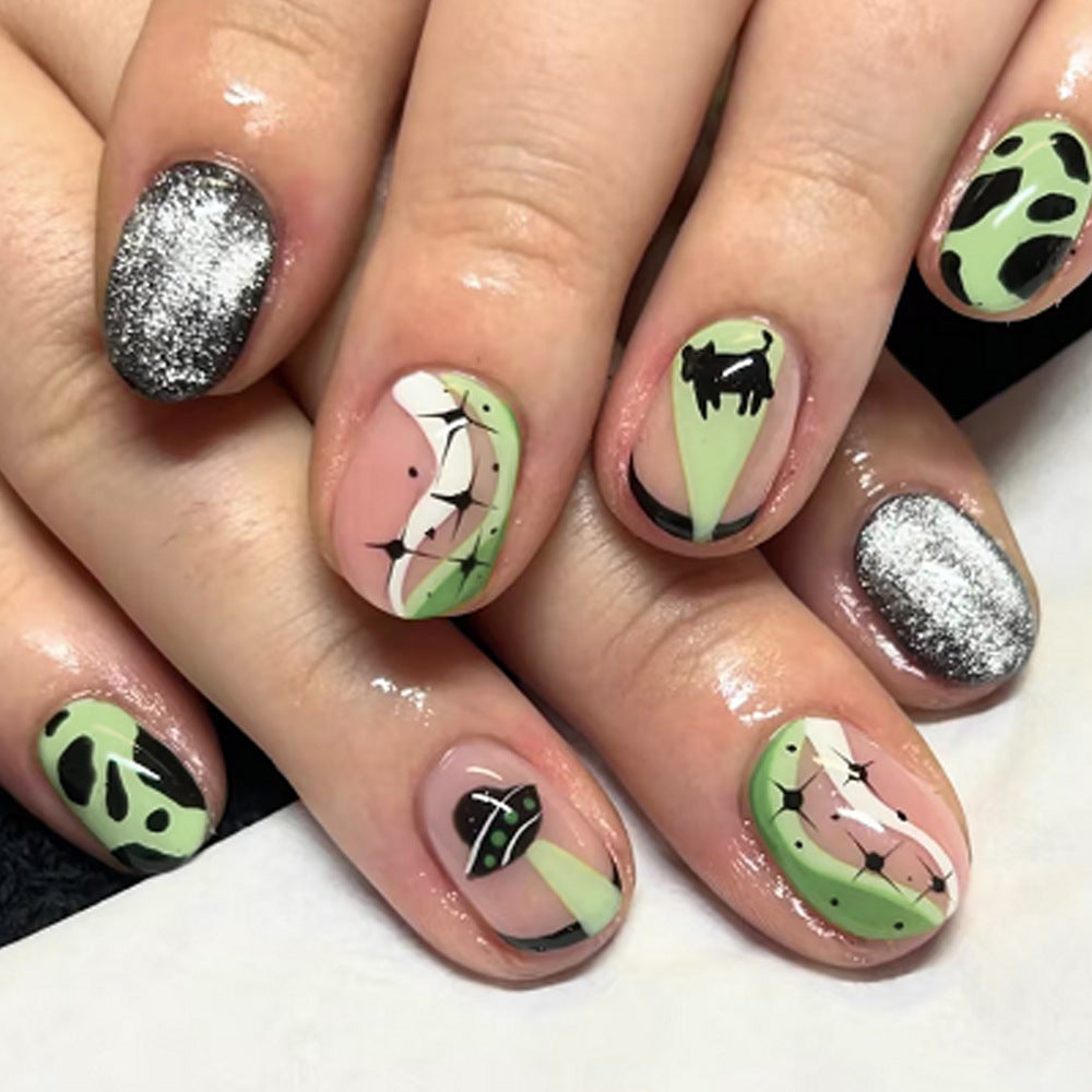 Creative Artistic Nail Art Bowlift