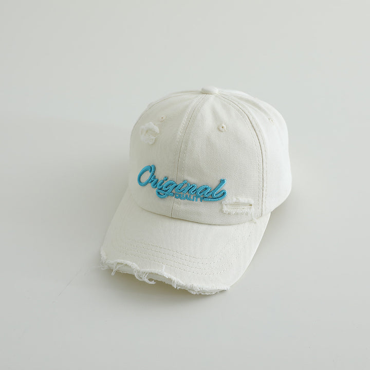 Men's Distressed Casual Baseball Cap Bowlift 1784270202