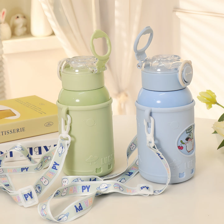 Ladies Insulated Water Bottle with Child-Friendly Design Bowlift