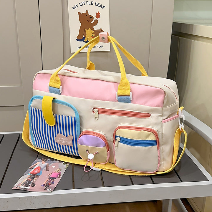 Ladies Multifunctional Handbag with Organizer Bowlift
