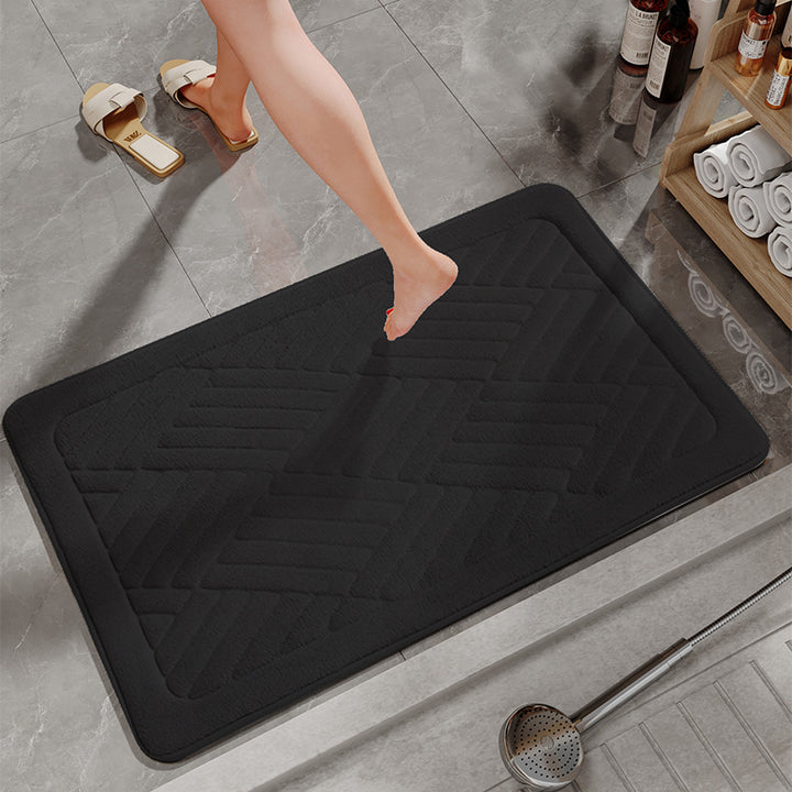 Cushioned Bathroom Comfort Mat Bowlift
