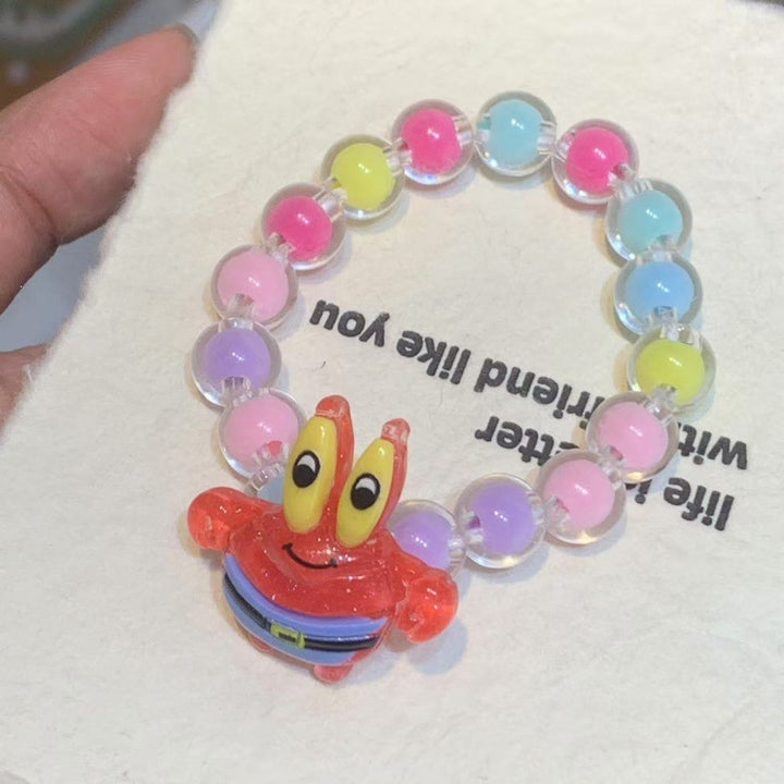 Bracelet with cheerful cartoon pendant Bowlift