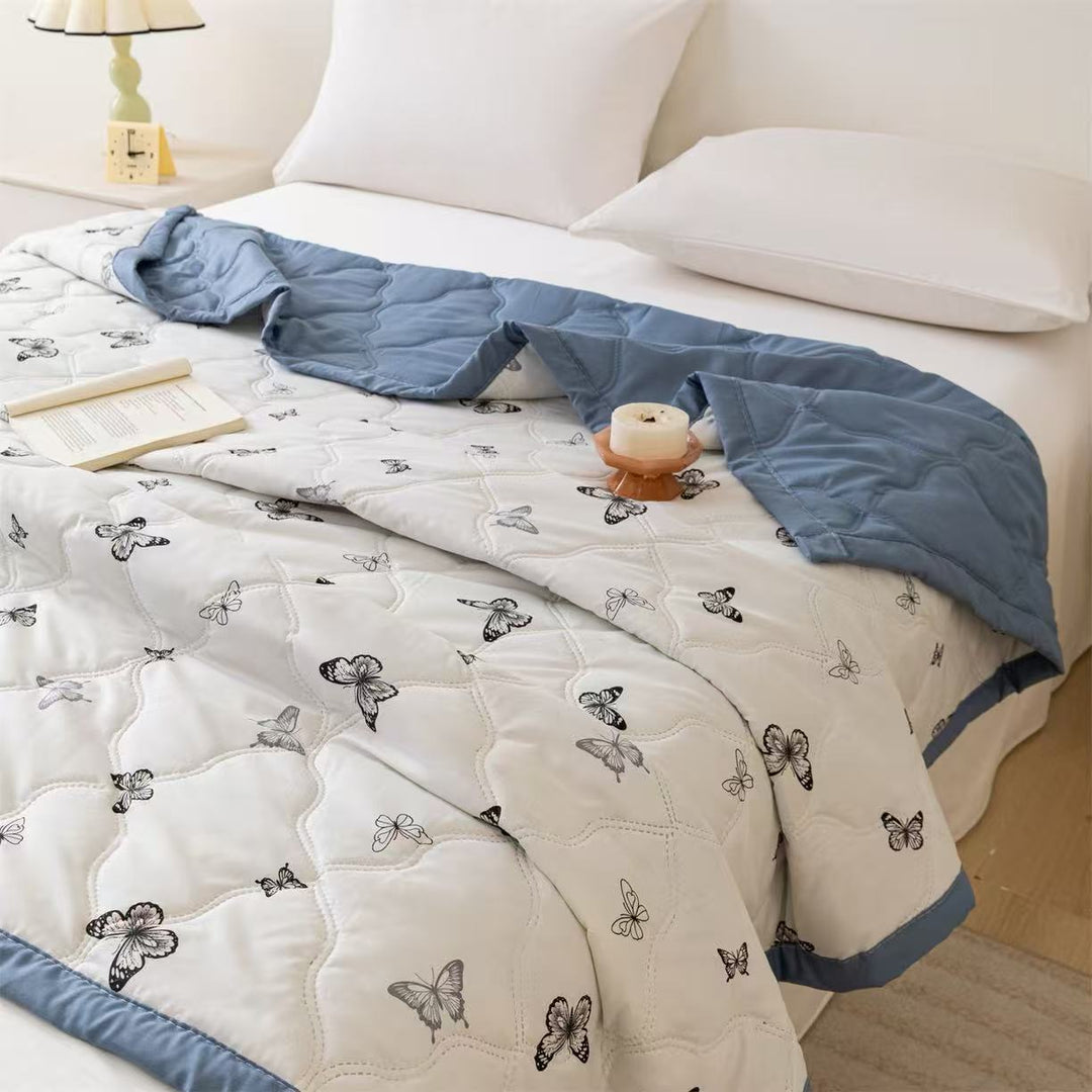 Women Cozy Blanket with Playful Bow Design Bowlift