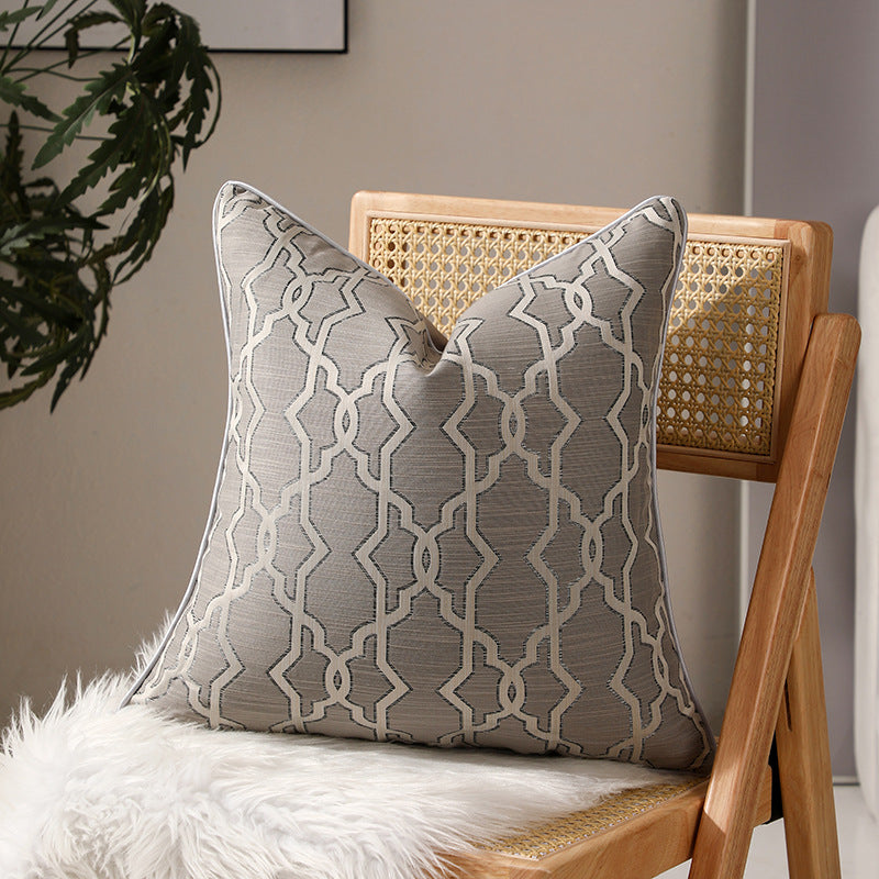 Artistic Textured Decorative Pillow