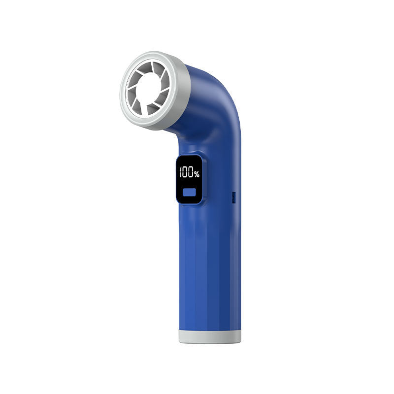Women's Portable Fan with Digital Display Bowlift