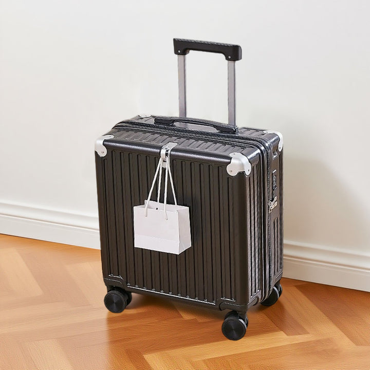 Unisex Ultra-Durable Compact Hard-Shell Spinner Luggage Bowlift