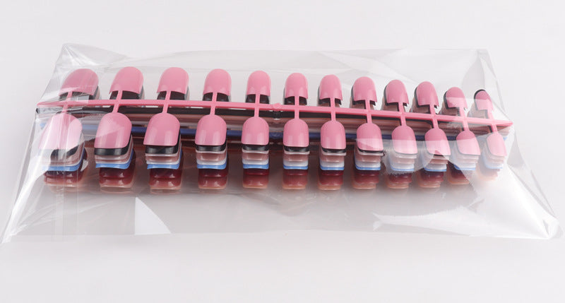Premium Nail Art Practice Set Bowlift