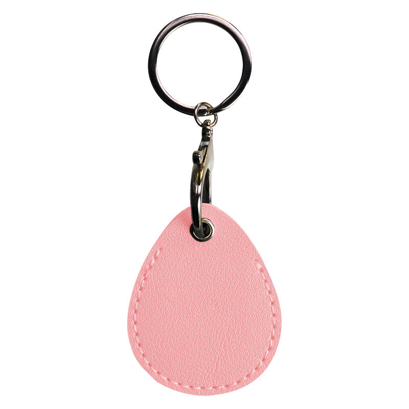 Unisex keychain in droplet-shaped design Bowlift