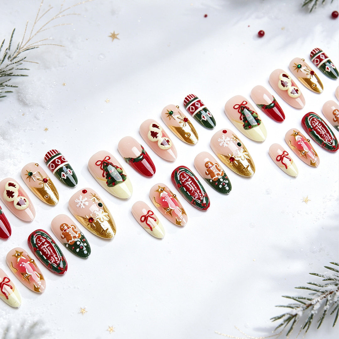 Festive Nail Art Set Bowlift