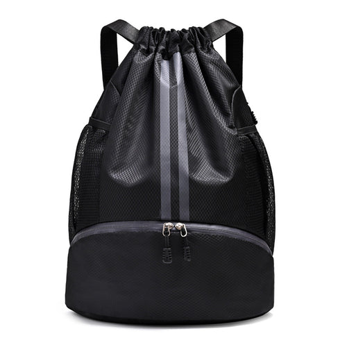 Unisex Sporty Mesh Backpack Bowlift