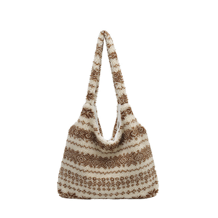 WoBohemian Knit Hobo Bag Bowlift