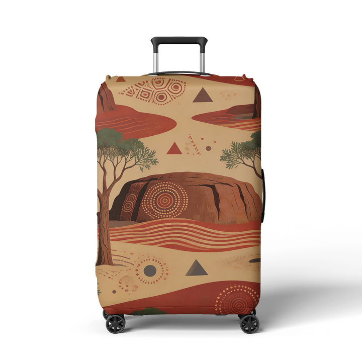 Women's suitcase sock with colorful coral design Bowlift