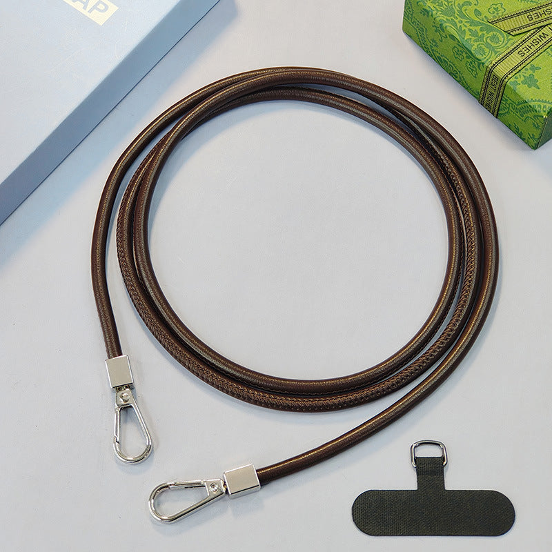 Premium Leather Utility Strap Bowlift