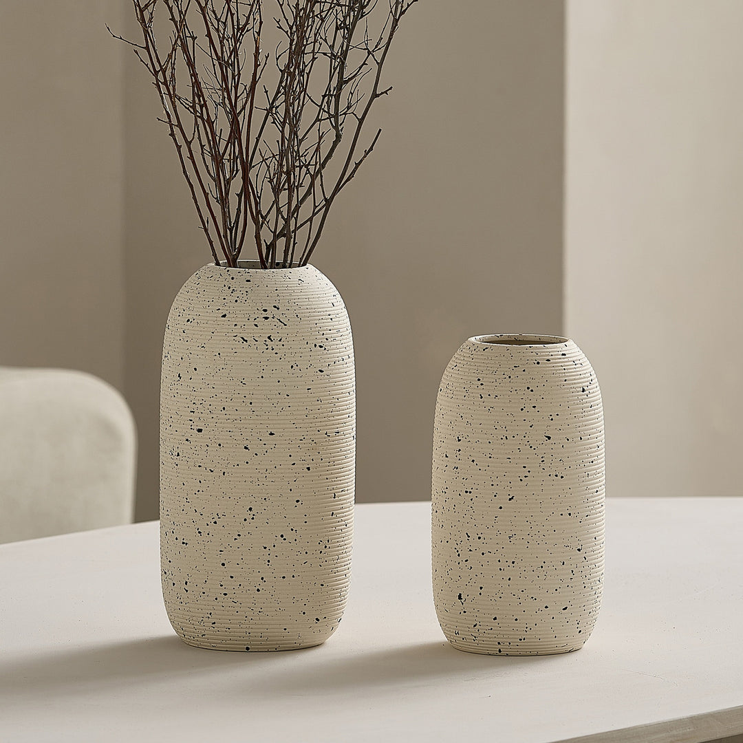 Elegant and Artistic Ceramic Vase Bowlift