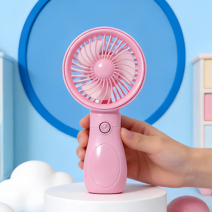 Women's portable handheld fan with USB connection Bowlift
