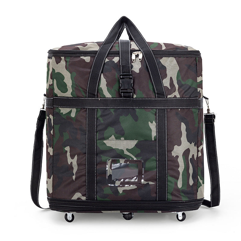 Spacious travel bag with flexible carrying options Bowlift