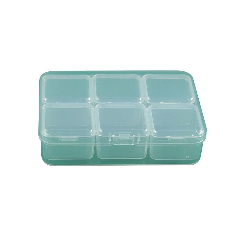 Modular Transparent Storage Box Bowlift