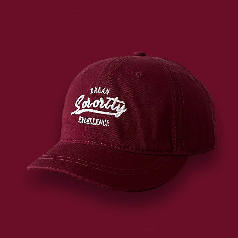 Vintage-Inspired Soft Cotton Baseball Cap