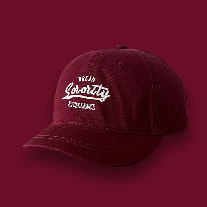 Vintage-Inspired Soft Cotton Baseball Cap