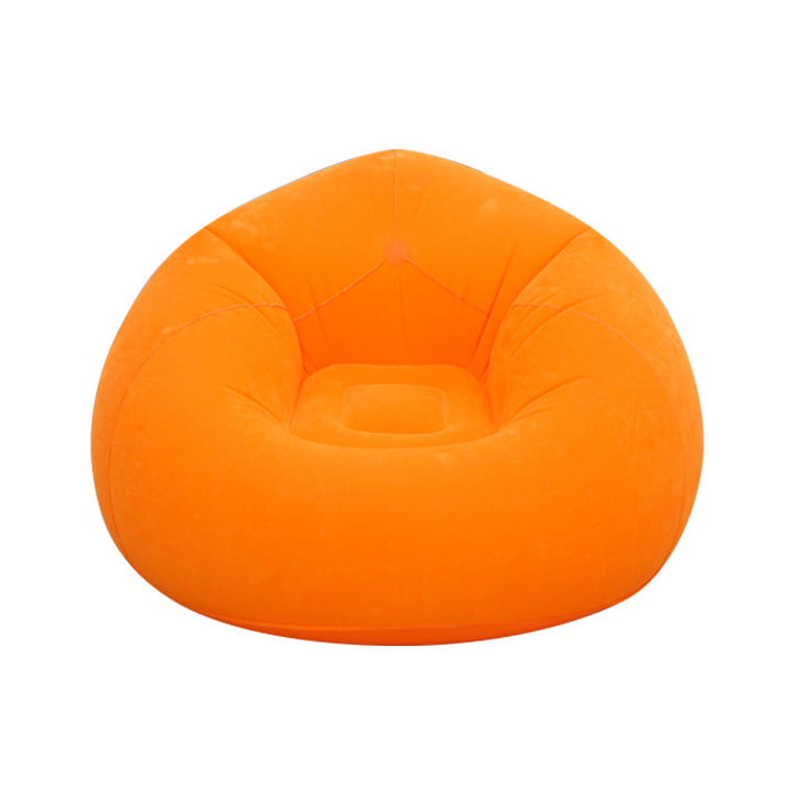 Ladies Inflatable Football Bean Bag Bowlift