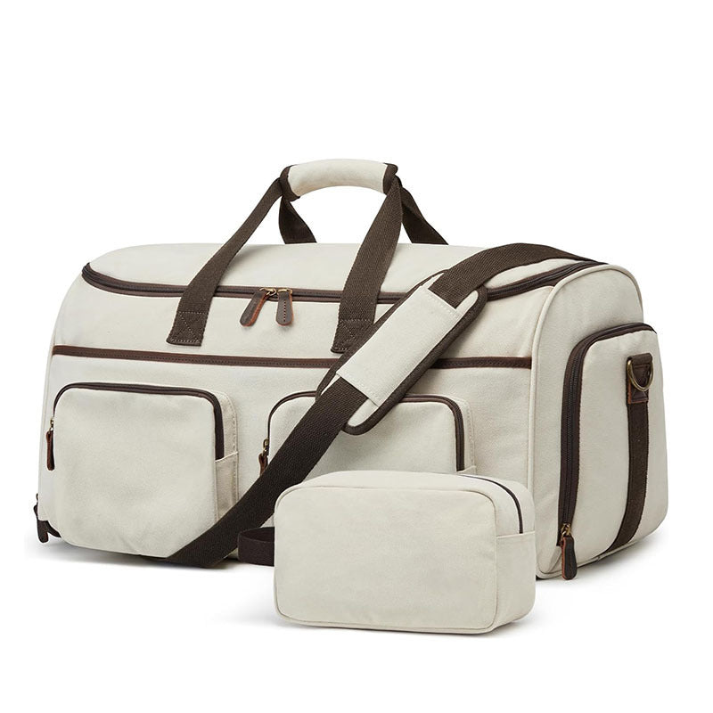 Premium Canvas Travel Duffle Bag Bowlift
