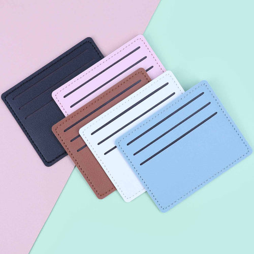 Premium Leather Credit Card Holder