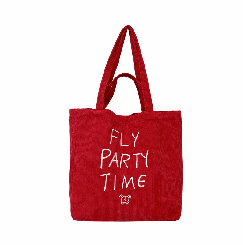 Shopping bag made of high-quality cotton cord Bowlift