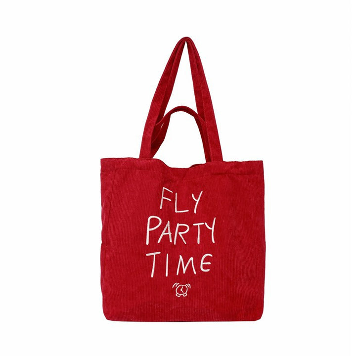 Shopping bag made of high-quality cotton cord Bowlift