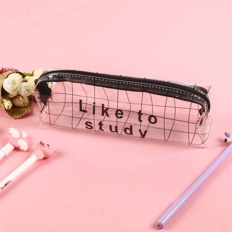 Transparent Pencil Case Bowlift