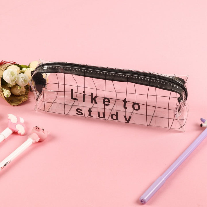 Transparent Pencil Case Bowlift