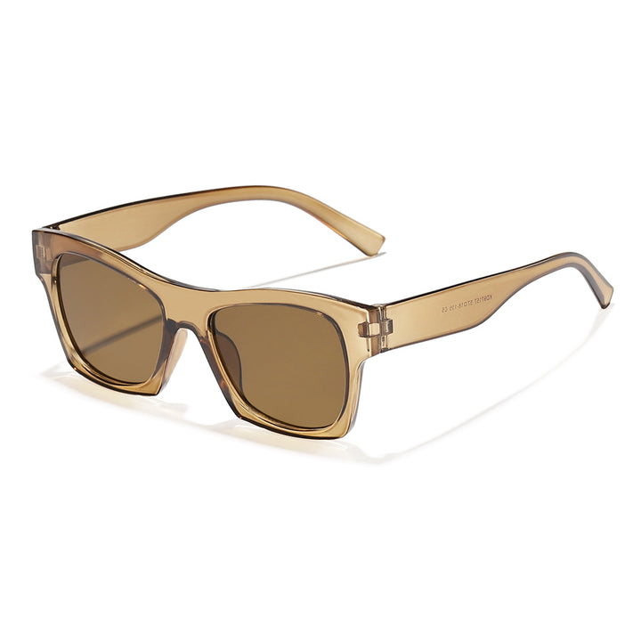 Women's fashionable sunglasses in elegant rectangle design Bowlift