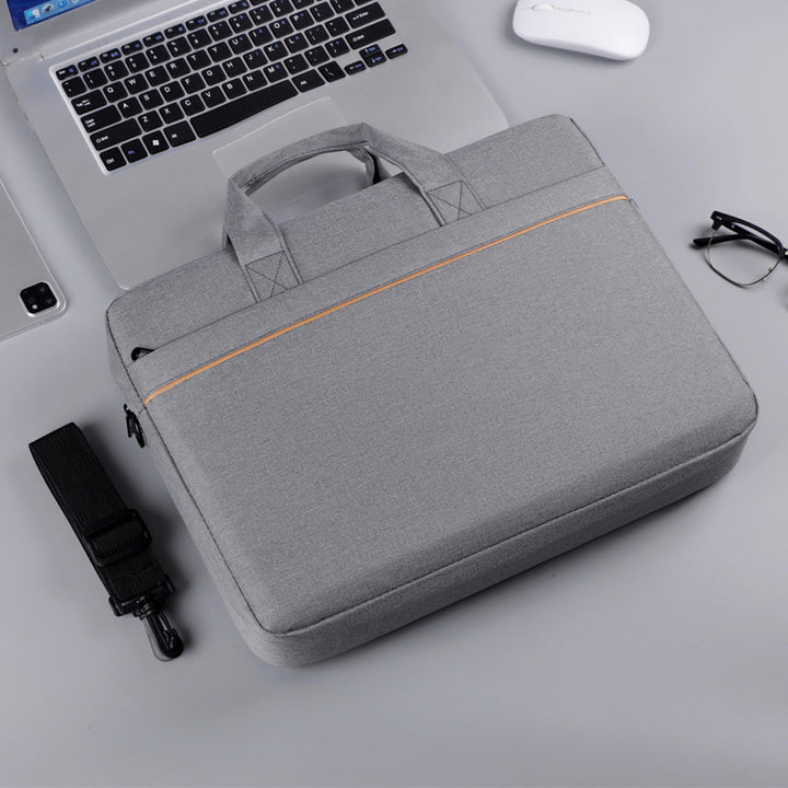 Elegant Laptop Bag with Innovative Carrying System Bowlift