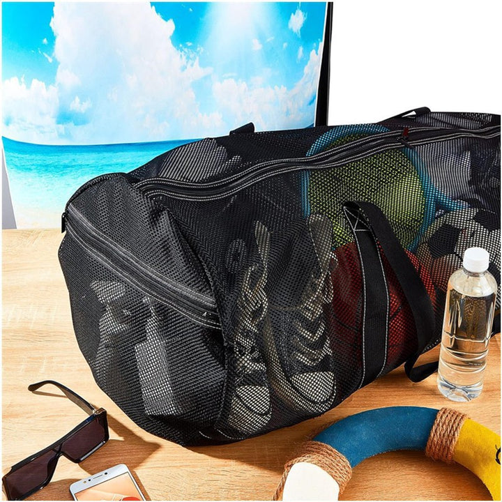 Extra-Large Mesh Sports Equipment Carry Bag Bowlift