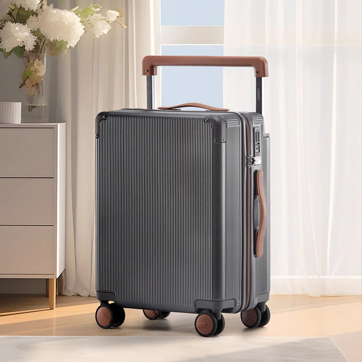 Lightweight Hard-Shell Travel Suitcase