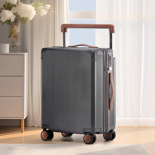 Lightweight Hard-Shell Travel Suitcase
