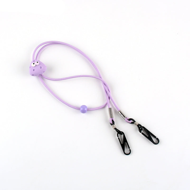 Adjustable Cartoon Face Eyewear Strap Bowlift