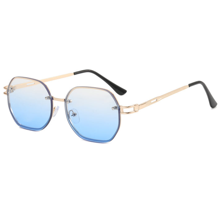 Women's designer sunglasses in modern octagonal design Bowlift