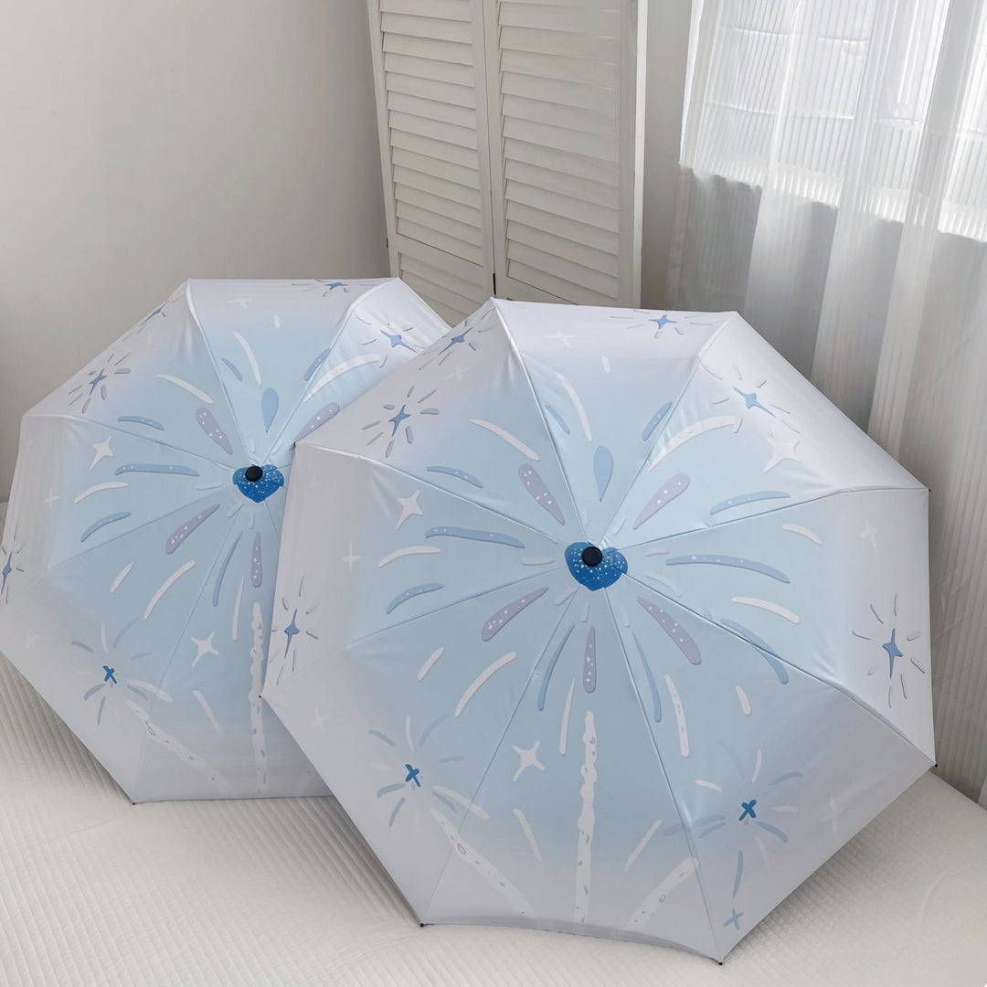 Women's foldable umbrella with innovative opening mechanism Bowlift