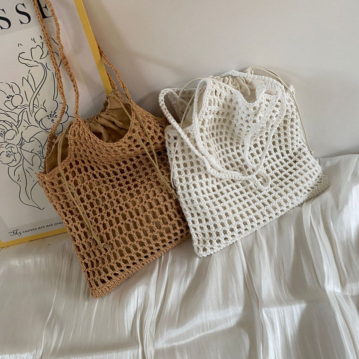 Braided Cotton Bag Bowlift