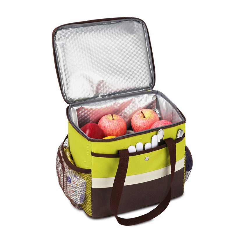 Insulated Food Storage Cooler Tote Bowlift