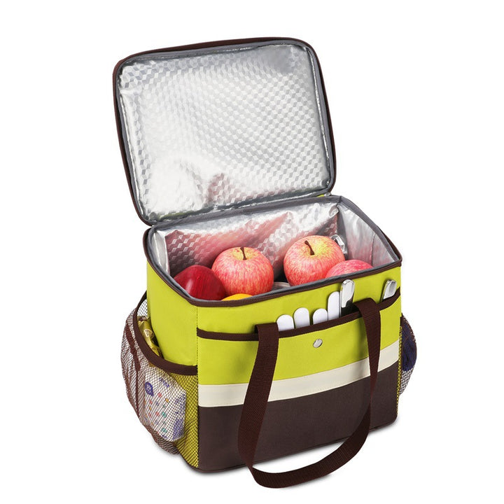 Insulated Food Storage Cooler Tote Bowlift