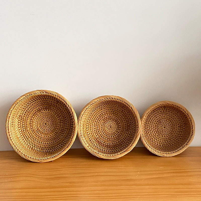 Set of three handcrafted baskets Bowlift