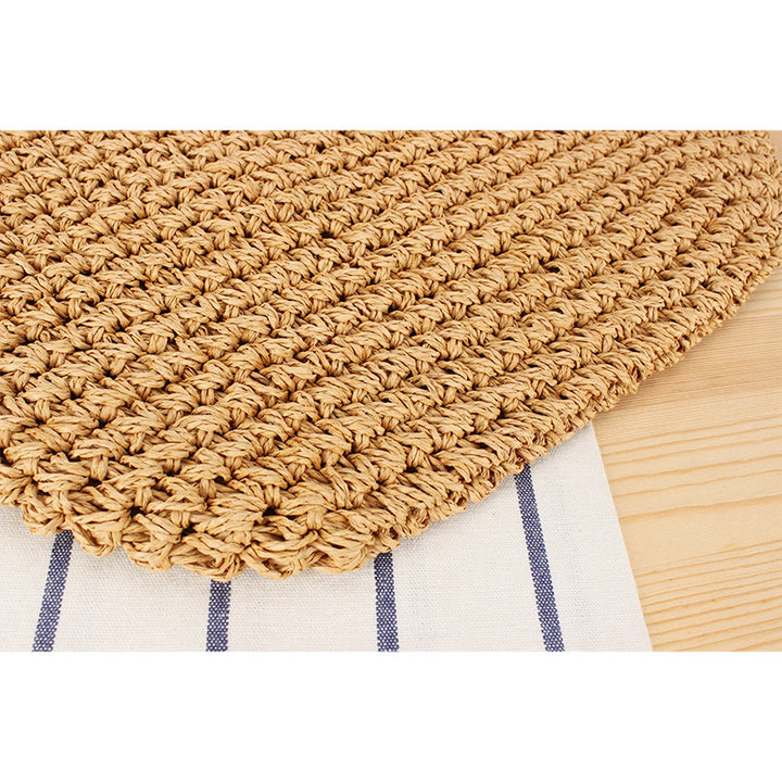 Elegant Straw Shopping Bag Bowlift