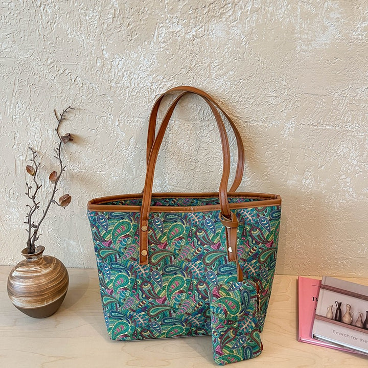 WoStylish Printed Tote Bag Bowlift