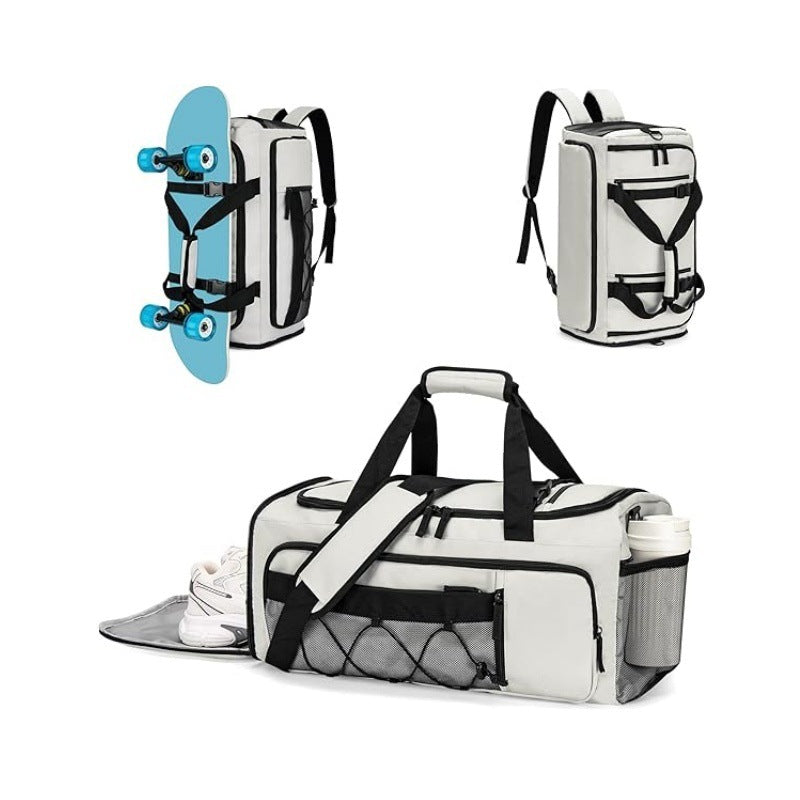 Versatile sports and travel bag Bowlift