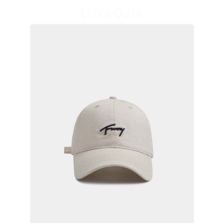 Unisex Casual Adjustable Cap Bowlift
